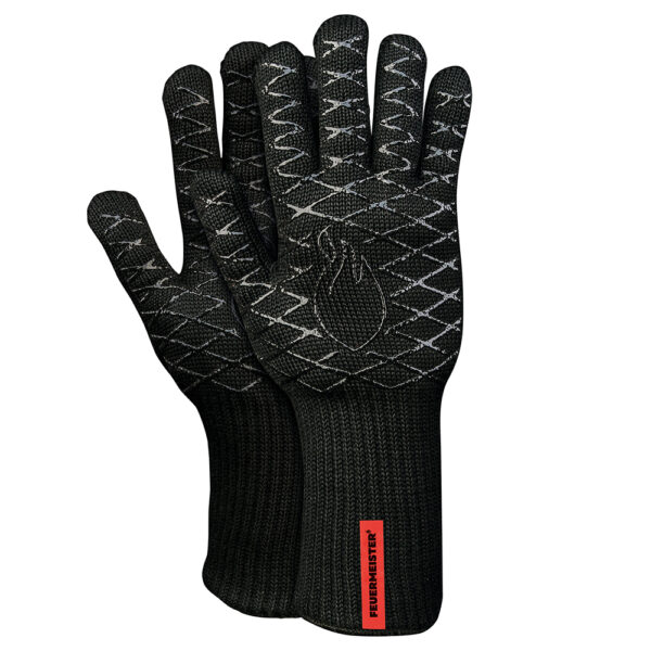 Grillhandschuhe FEUERMEISTER® Aramid schwarz (Paar)